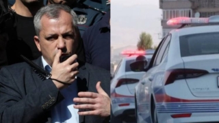 İrəvan polisi qondarma “Artsax”ın sonuncu başçısını SAXLADI 