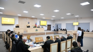 Azərbaycan rayonlarına və Mingəçevirə raket atılması ilə bağlı sənədlər elan olunub - MƏHKƏMƏ - FOTOLAR 