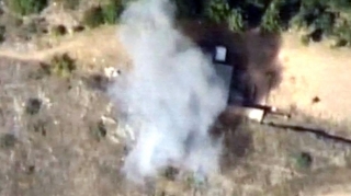 Düşmənin uzunmüddətli atəş nöqtəsi məhv edilib - VİDEO 