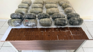 İrandan Azərbaycana 53 kq narkotik keçirilməsinin qarşısı alındı 
