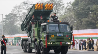 Ermənistan Azərbaycan dronlarına qarşı hərbi sistem QURUR 