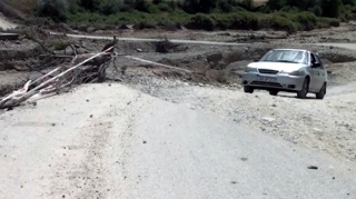 Bодители оказались в сложном положении:  когда восстановят разрушенные мосты? - ВИДЕО 