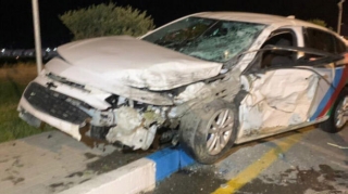 “Chevrolet” yol kənarında duran iki piyadanı vurdu - Hər ikisi öldü 