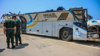 Əlcəzairdə 25 nəfərin öldüyü qəzanın təfərrüatı açıqlandı 