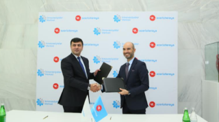“İnnovasiyalar Mərkəzi” ilə "Azərlotereya" ASC arasında memorandum imzalanıb   - FOTO