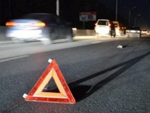 Ağdaşda ahıl kişi avtomobillə vurulub