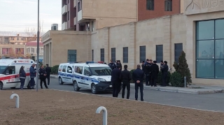 Gəncədə qadın 10-cu mərtəbədən yıxılaraq ölüb - FOTO