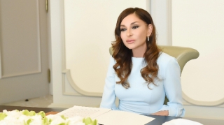 Mehriban Əliyeva Azərbaycan xalqına müraciət edib 