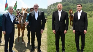 “Dostluq” atasına verilmişdi - “Mərd” isə oğlunun oldu - FOTOLAR 