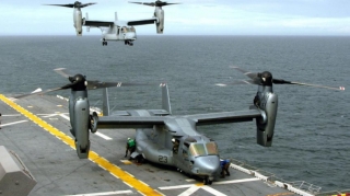 ABŞ Dəniz Piyadalarına məxsus təyyarə qəzaya uğrayıb, 4 nəfər ölüb  