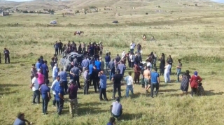 Üç nəfərin öldüyü qəza ilə bağlı TƏFƏRRÜAT - Bir ailənin üzvləridir 