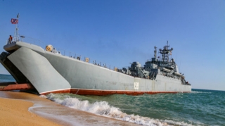 Ukraynada Rusiyanın ən böyük desant gəmilərindən birinin komandiri öldürüldü  - FOTO