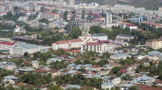 Xankəndidə ilk azan səsləndi - VİDEO 