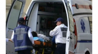 Gəncədə sərxoş kişi intihara cəhd edib