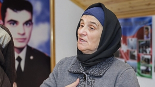 Milli Qəhrəmanın anası İlham Əliyevə təşəkkür məktubu göndərdi - FOTO