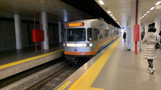 İstanbulda yeni metro xətti istifadəyə VERİLDİ - VİDEO 