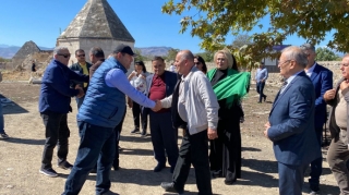 Ağdamlılar növbəti dəfə doğma yurdlarəna səfər ediblər