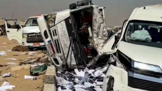 Azərbaycanlı turistlər Misirdə qəzaya düşüb, xəsarət alanlar var 