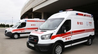 Bakıda 10-cu mərtəbədən yıxılan qız sağ qaldı   - YENİLƏNİB