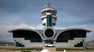 Xocalı aeroportunda məscid istifadəyə verildi - FOTO