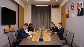 Azərbaycan və ABŞ Orta Dəhlizlə bağlı əməkdaşlığı müzakirə edib - FOTO