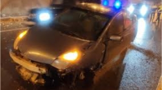 "Toyota Prius"  qəza edib yenə can aldı, sürücü hadisə yerindən qaçdı 