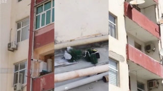 В Хырдалане жильцы дома незаконно провели газовые линии