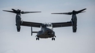 Конвертоплан США Osprey упал в море в Японии: есть погибший 