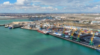 Aktau limanında yeni konteyner qovşağının inşası müzakirə olunub 