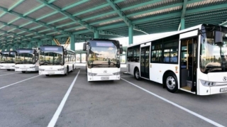 Naxçıvanda yük və sərnişin daşınması artıb 