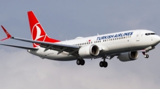 Turkish Airlines приостановила эксплуатацию пяти Boeing 737 MAX 9 для проверки 