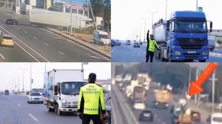 Yorğun sürücülər yol təhlükəsizliyinə təhdid yaradır - DYP-dən ÇAĞIRIŞ  - VİDEO