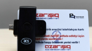 “Azərişıq” smart kartlarla bağlı məlumat yaydı