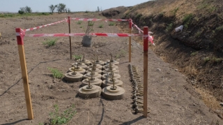 ANAMA:  На освобожденных территориях обнаружено еще 178 мин