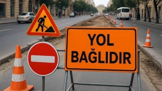 В Сабунчинском районе частично перекроют улицу для ремонта 