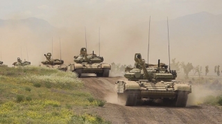 Naxçıvanda komanda-qərargah təlimi keçirilib - FOTO - VİDEO