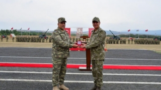 Hərbçilərimiz Türkiyədə daha bir təlimi uğurla başa vurdu   - FOTO