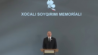 Bu, onların tabutuna vurulmuş son mismar idi - İlham Əliyev - VİDEO 