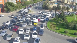 Bakının bu yollarında tıxac var - SİYAHI   - FOTO