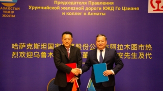 Qazaxıstanla Çin arasında yükdaşımalarının həcmi 35 milyon tona çatacaq 