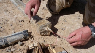 Ermənistanın Tovuza atdığı partlayıcı sursatlar zərərsizləşdirilir - VİDEO 