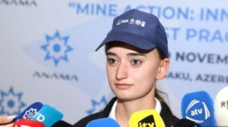 Qadın minatəmizləyən: “Qorxu hissimiz yoxdur” 