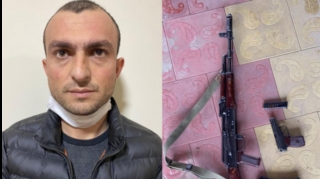 “Bandotdel” əməliyyat keçirdi: Silahlı şəxs tutuldu  - FOTO