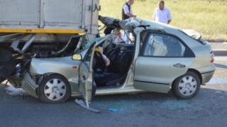 “Shacman” “Nissan”la toqquşdu - Ölən var 