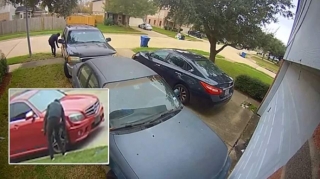 Bu şəhərdə 22 yaşlı gənc bıçaqla 30 avtomobilin təkərini deşdi – ANBAAN VİDEO 