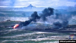 DSX:  Vətən müharibəsi zamanı ildırımsürətli hücum  həyata keçirilib - FOTO