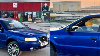 В Говсане 6-летний ребенок сел за руль и проехался на автомобиле – ВИДЕО 