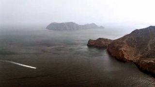 Tailand gəmisi Hörmüz boğazını tərk edib 