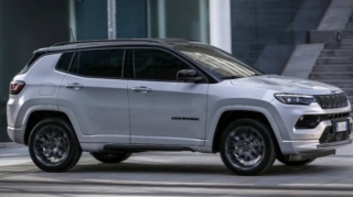 Avropada satılan yenilənmiş "Jeep Compass"  modeli təqdim olunub