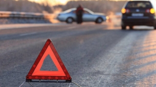 Abşeronda 18 yaşlı gənc yol qəzasında xəsarət aldı